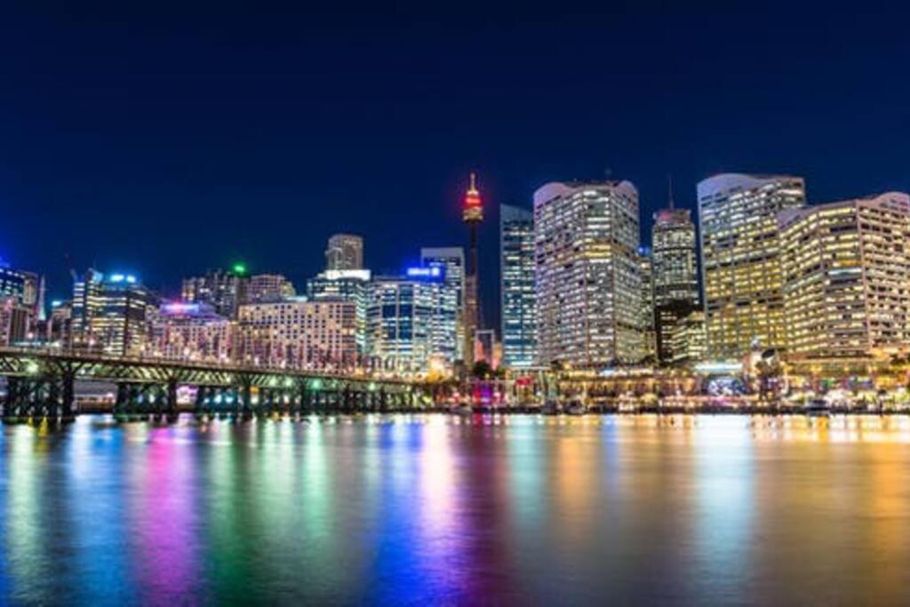 Comfy House Darling Harbour Icc Chinatown Apartment Sydney