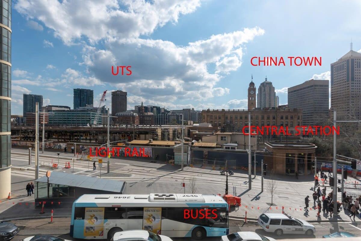Cbd Near Train Uts Darlinghar&icc&chinatown Holiday home *