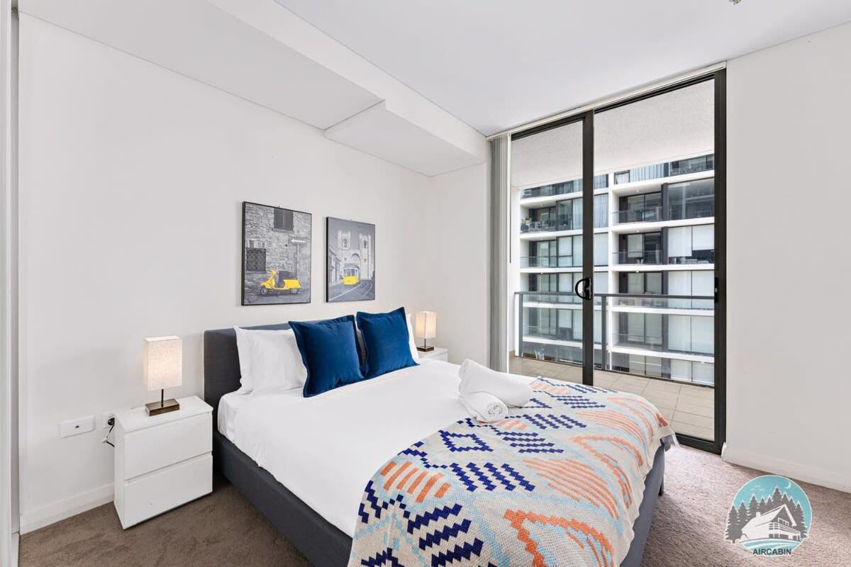 Aircabin - Mascot - Walk To Station - 2 Beds Apt Apartment Sydney