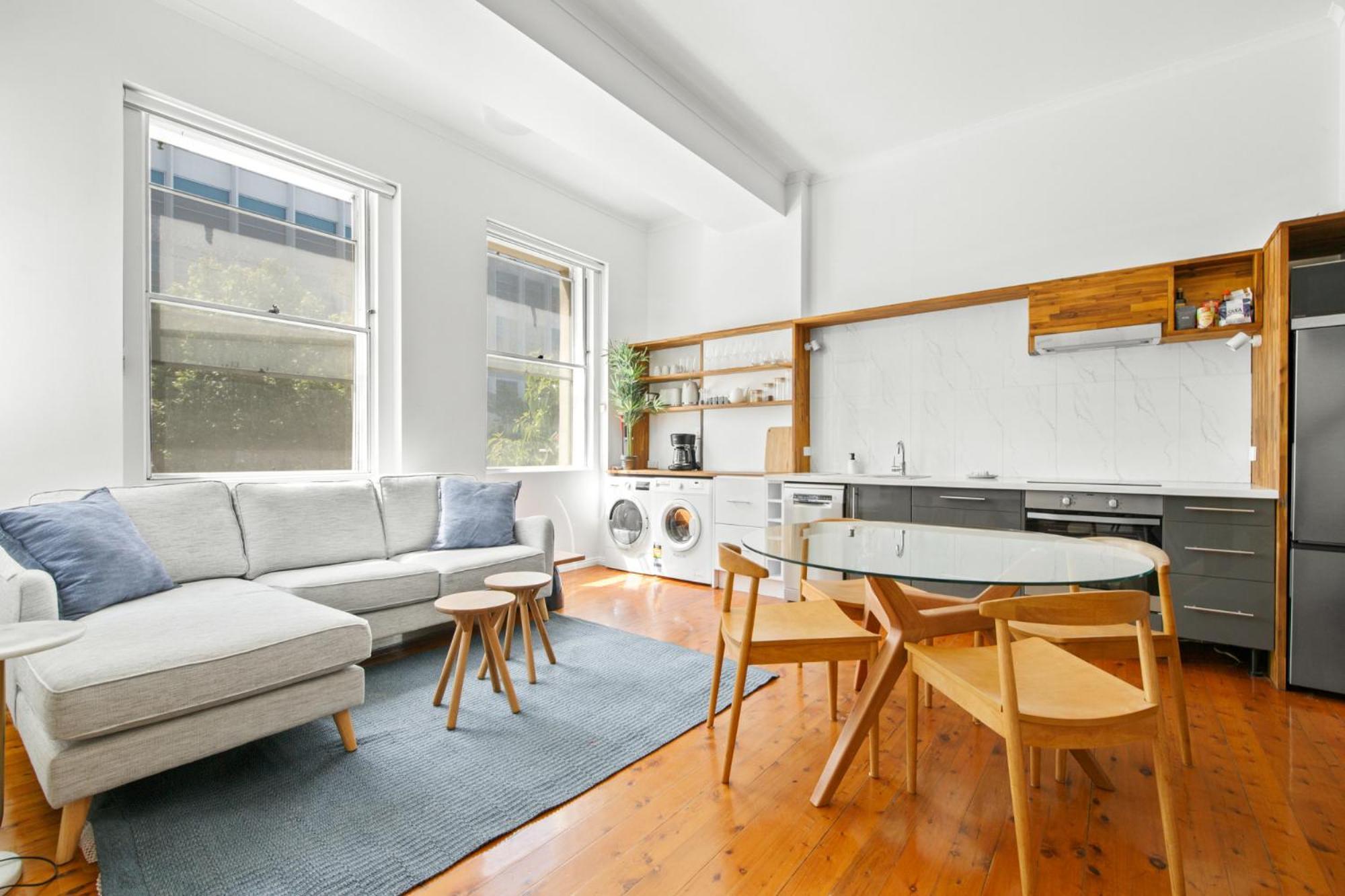 Apartment Stylish Inner 2-bed Unit By Fig Lane Park Sydney