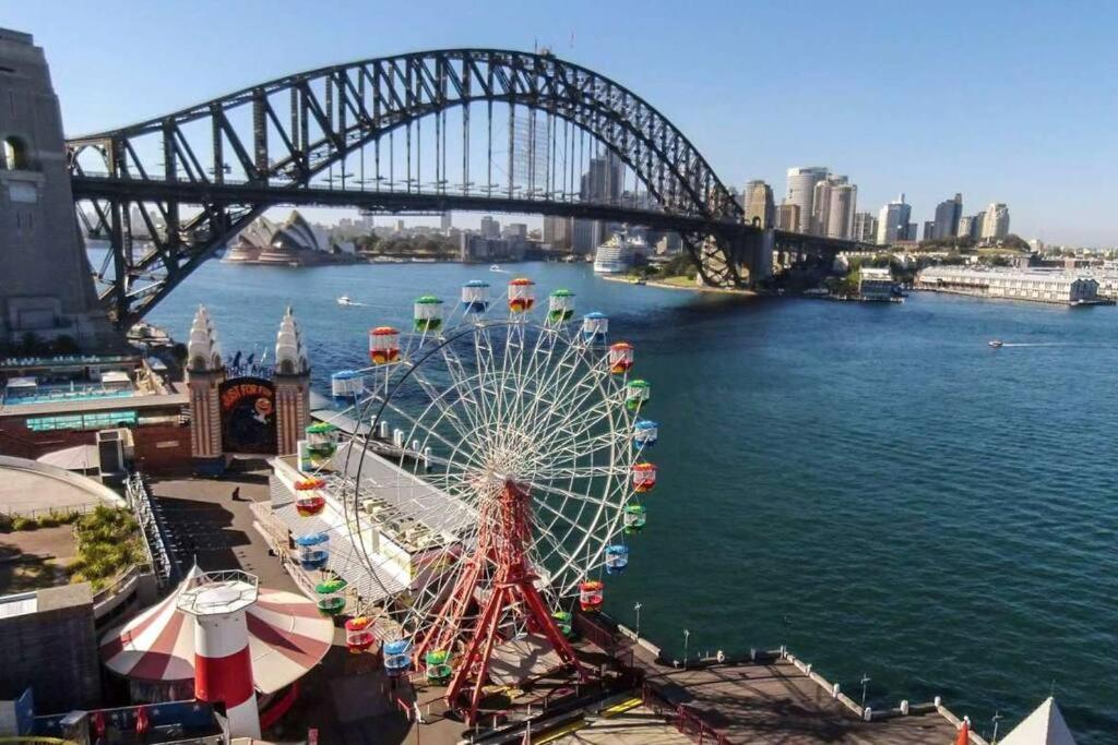 North 2 Bedroom - Pool Parking Gym Sleeps 6 Sydney