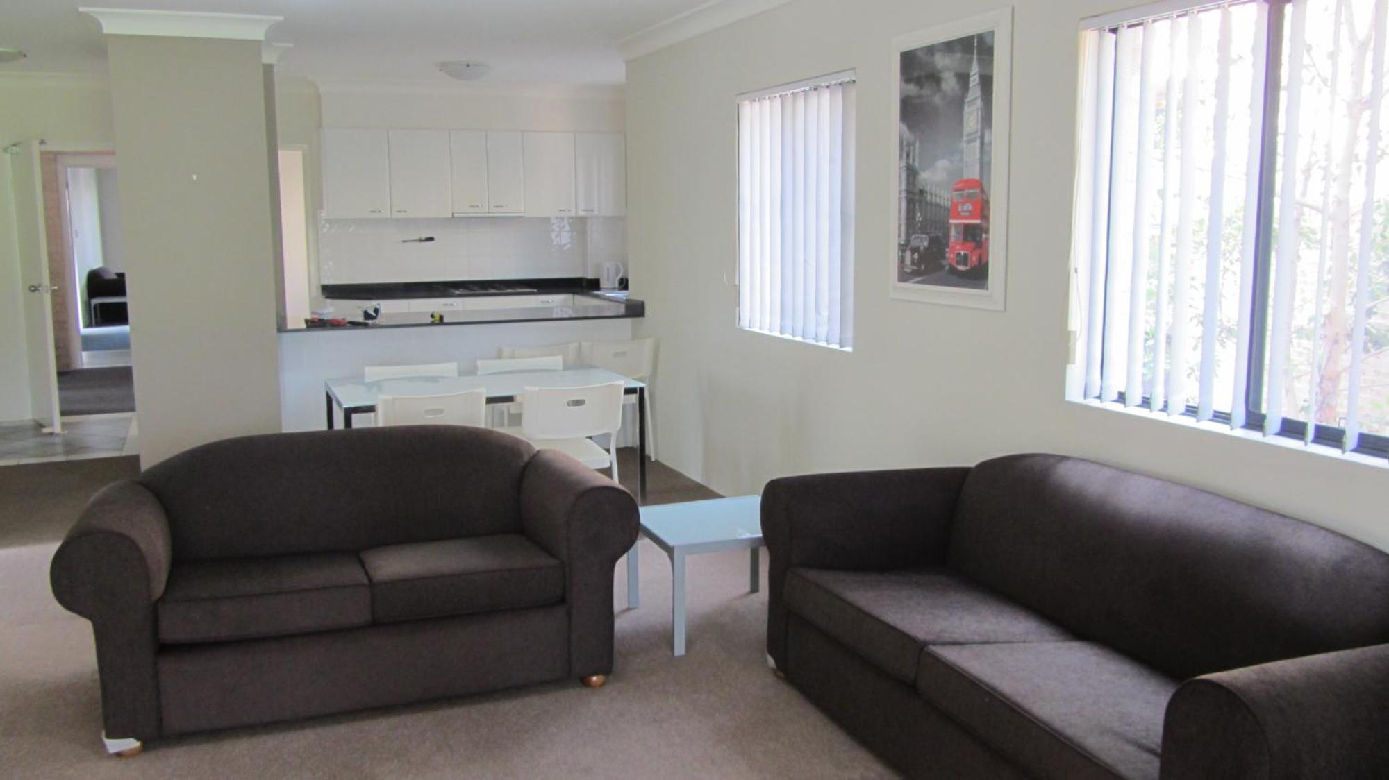Parkside Parramatta Aparthotel Sydney