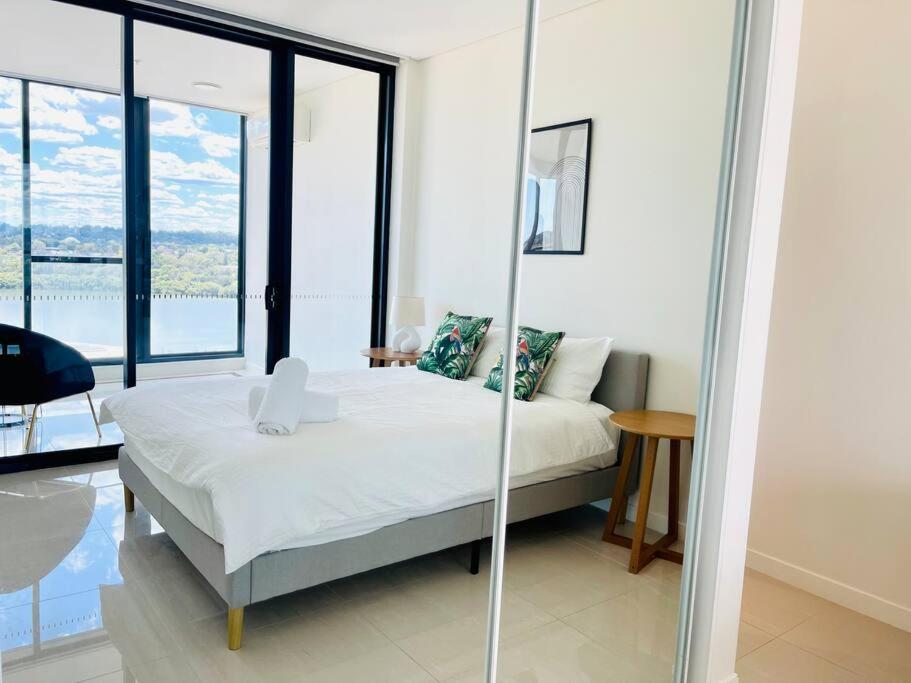 Apartment Sensational Waterview 2bed2baths -wifi Parking *
