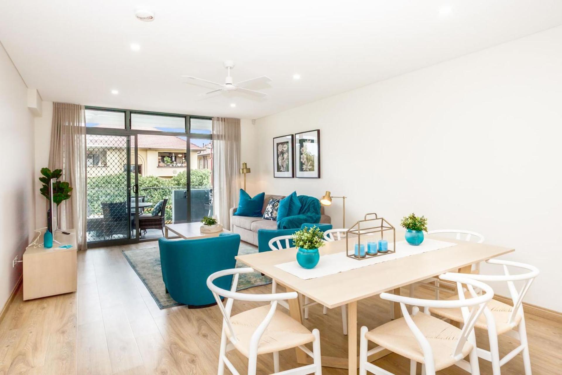 Blissful Bream Apartment