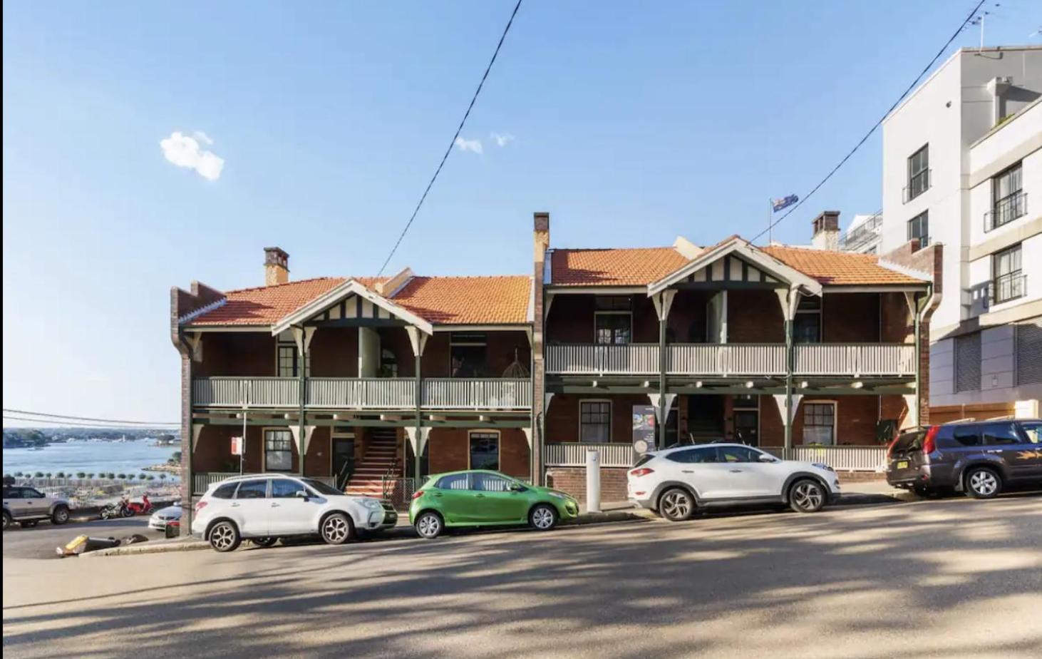 Stunning Terraced Near The Opera House Sydney