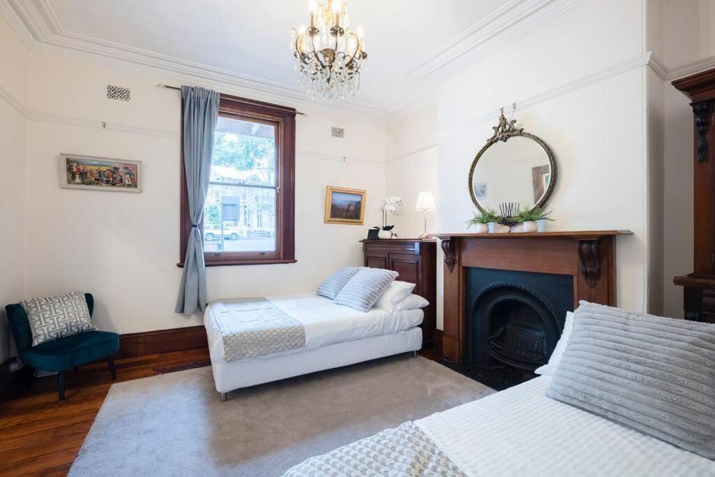 Chic Historical 3 Bedroom In The Rocks #l3 Apartment Sydney