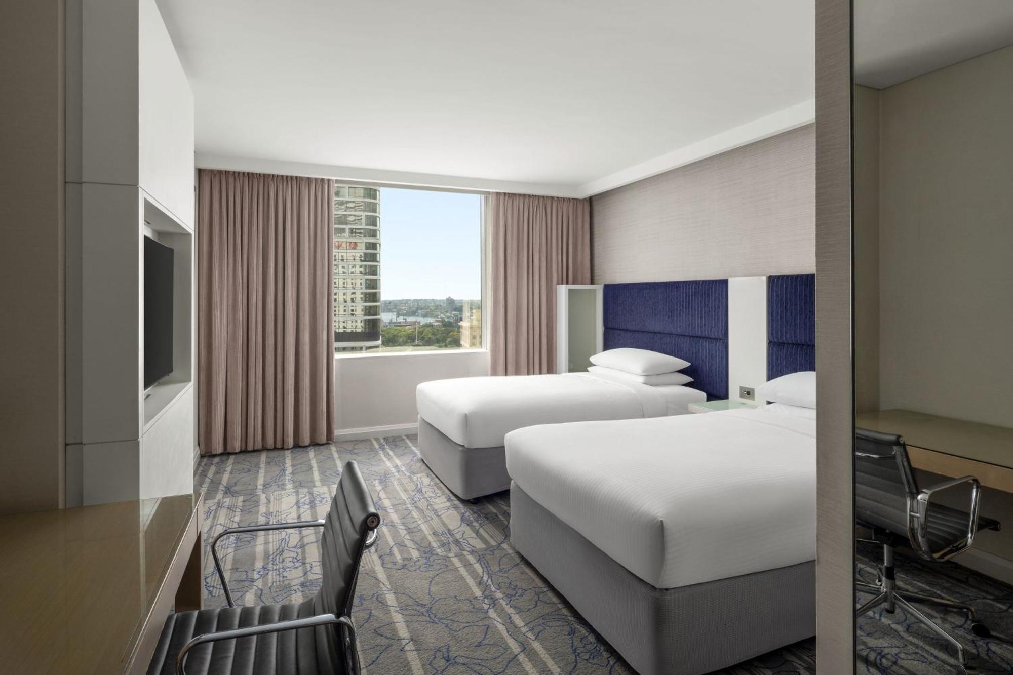 Hotel Harbour Marriott At Circular Quay 5*