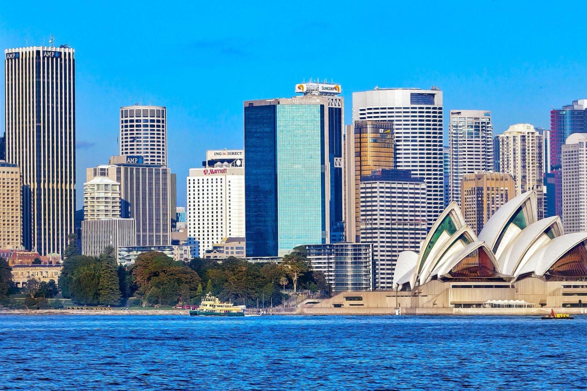 Hotel Harbour Marriott At Circular Quay Sydney