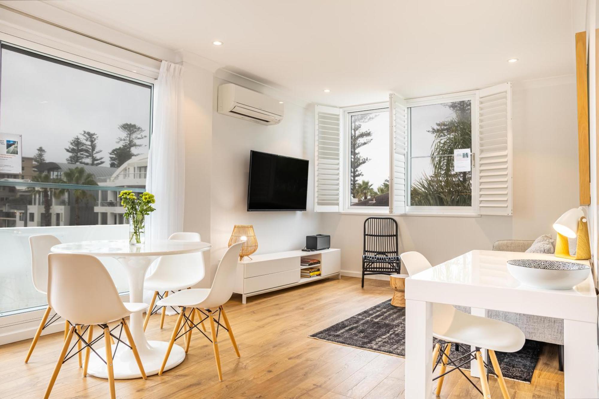 Apartment Chic Footsteps From Manly Beach Sydney