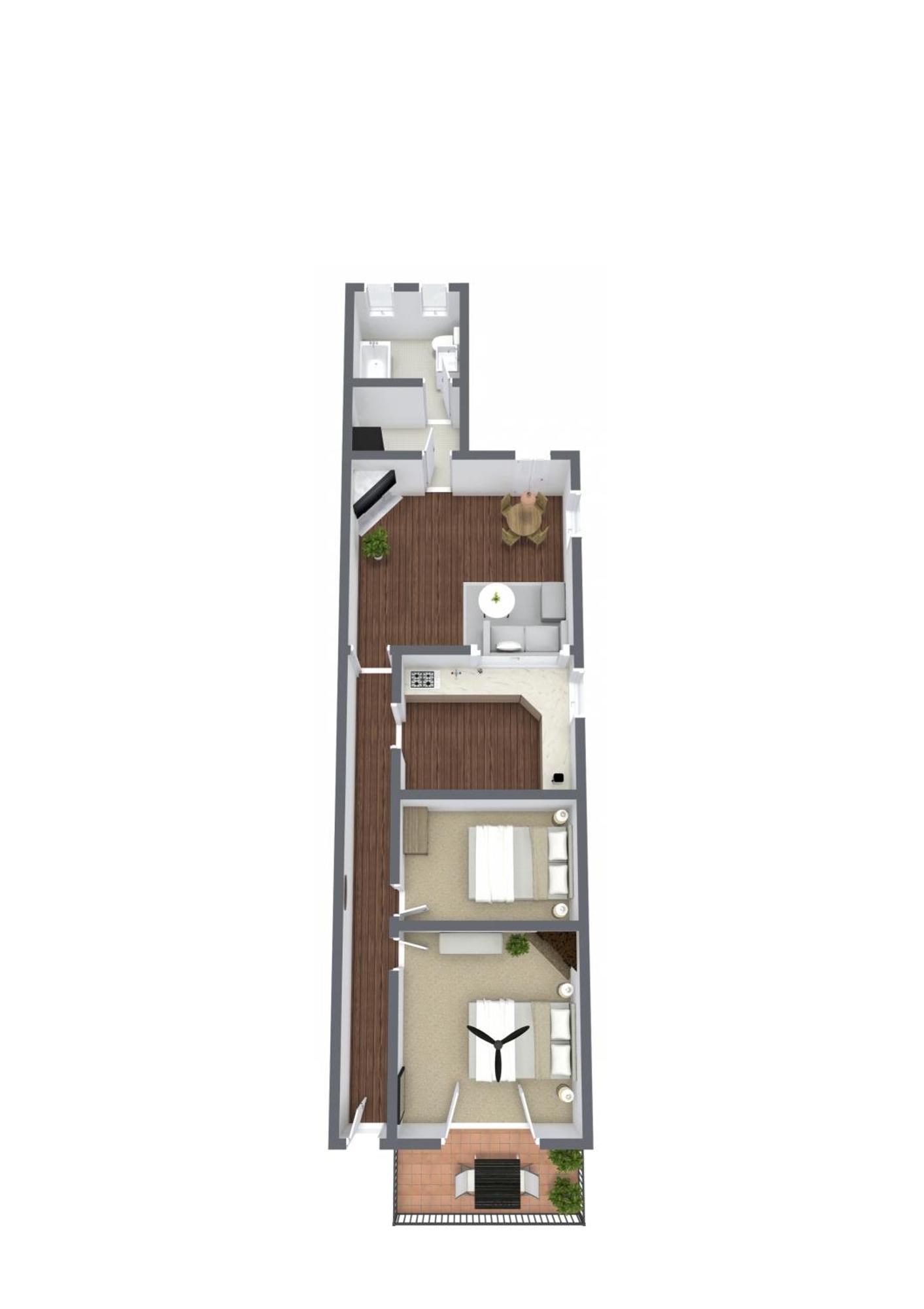 Stunning Terraced Apartment Near The Sydney Opera House Apartment *