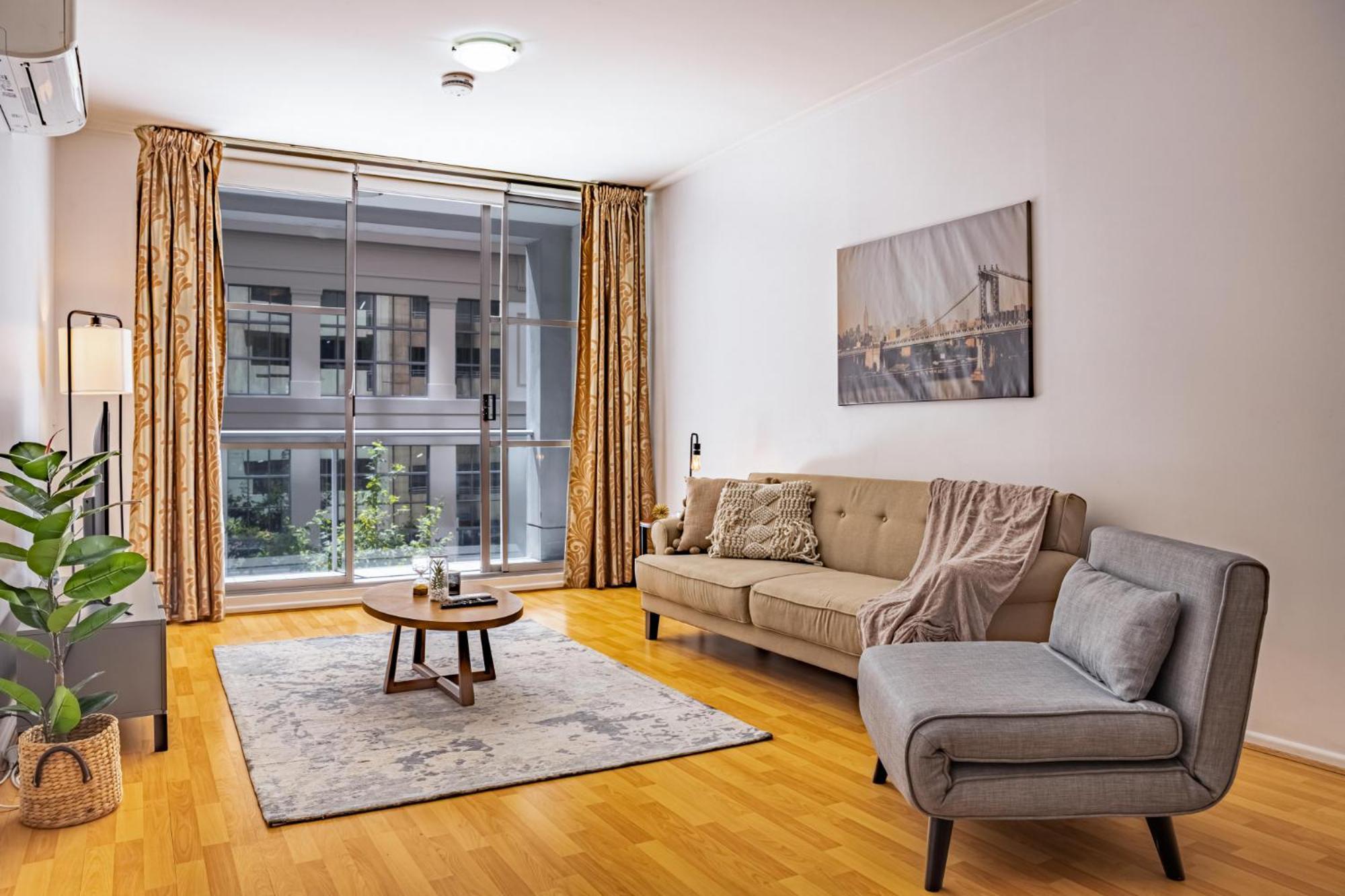 Apartment Stylish Studio With Pool & Gym In Heart Of Duplicate