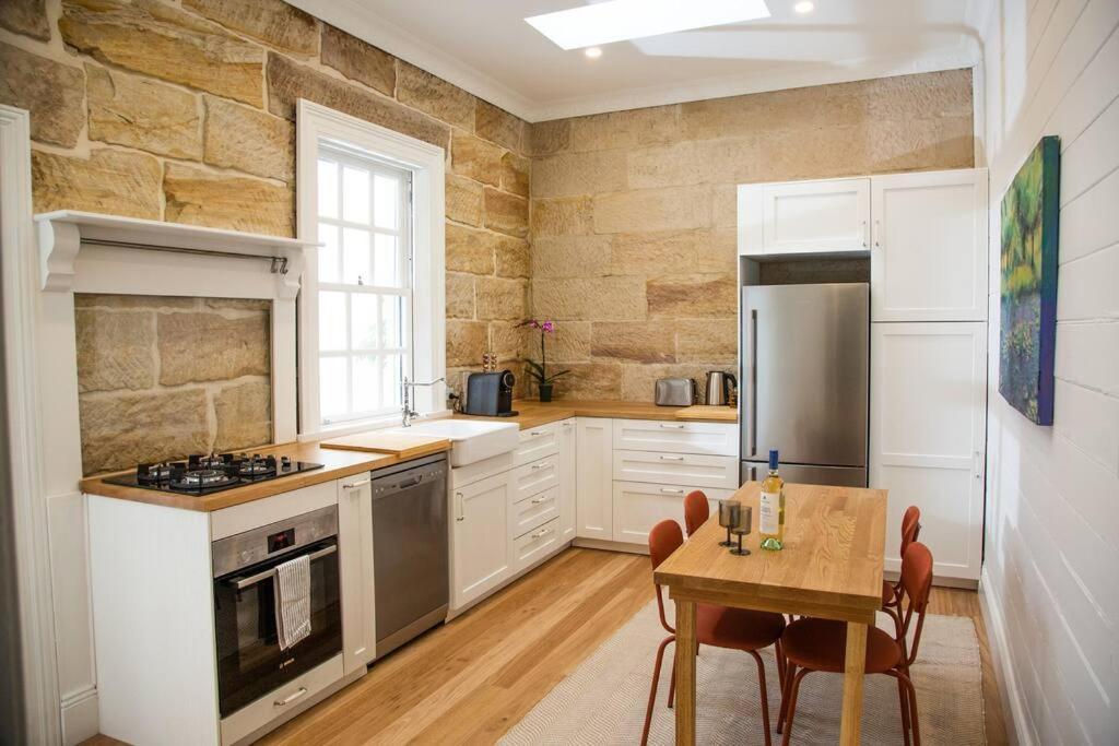 Balmain Sandstone Holiday home Sydney
