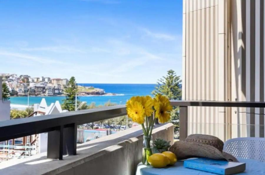 Modern Ocean View 1 Bdr Parking Balcony Ac * Sydney