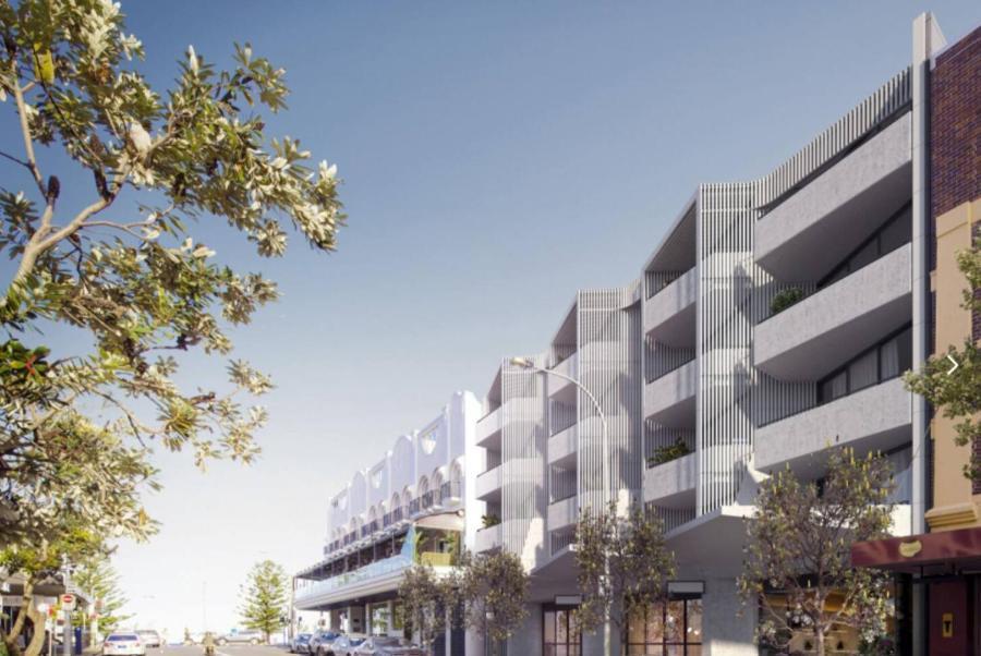 Modern Ocean View 1 Bdr Parking Balcony Ac