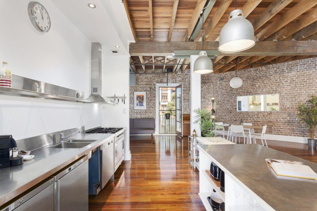 Apartment New York-style Loft In Cbd With Views