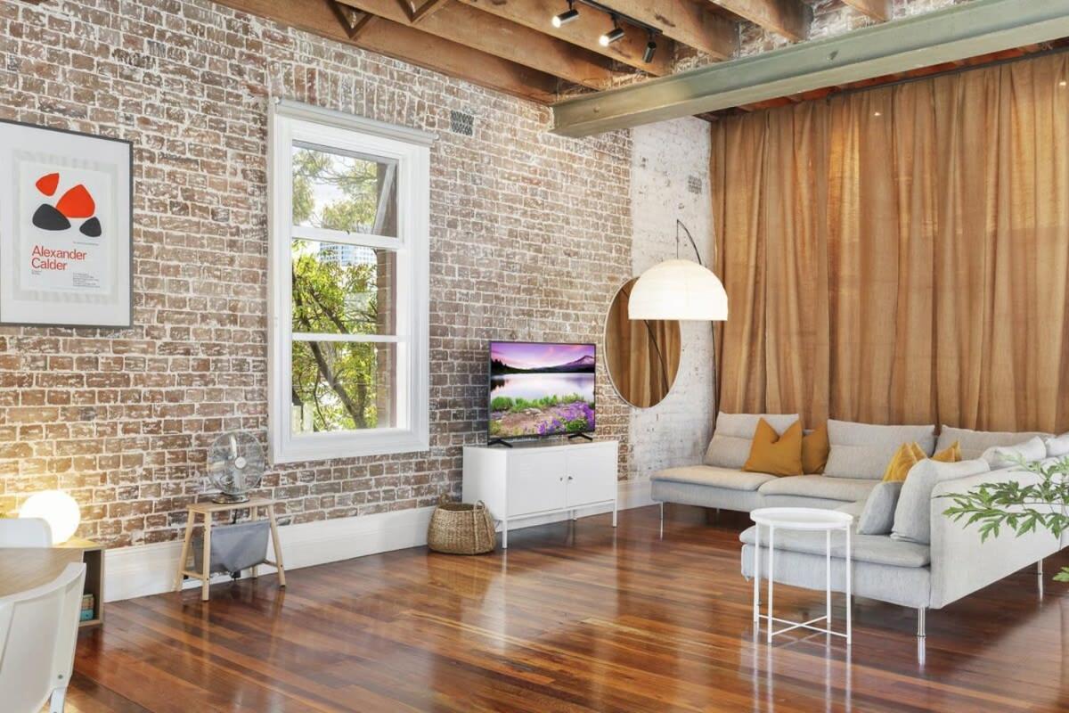 Apartment New York-style Loft In Cbd With Views