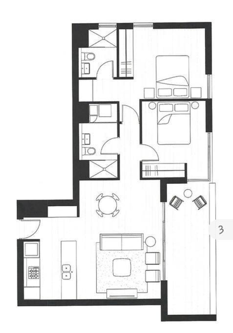 Apartment Macquarie Park Paradise-city View