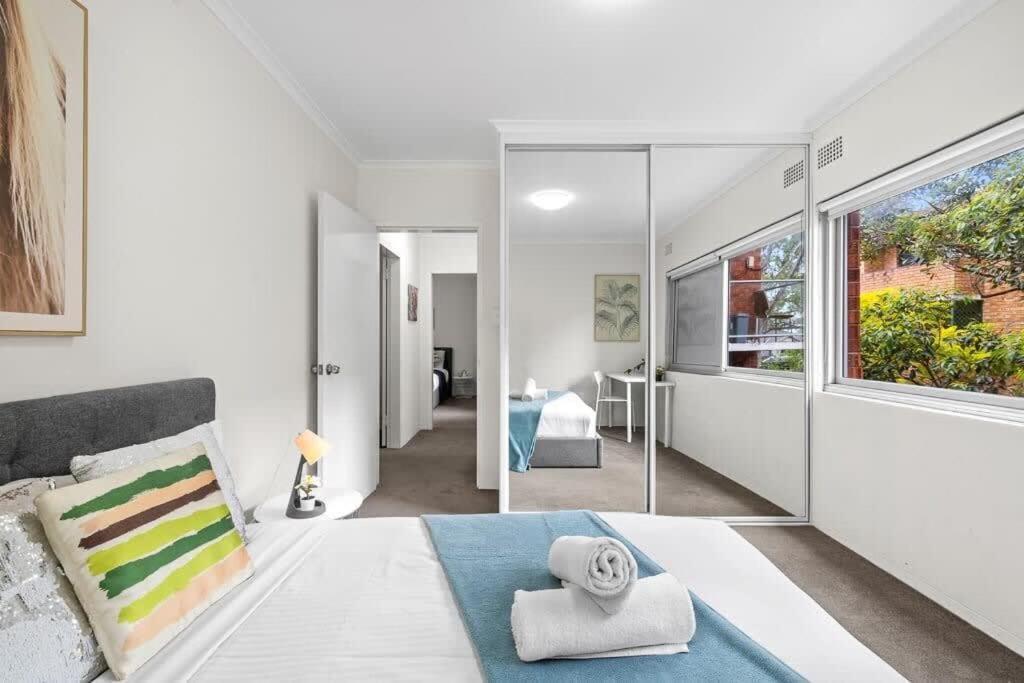 Apartment Modern - Free Parking - Near Shop&unsw&station *