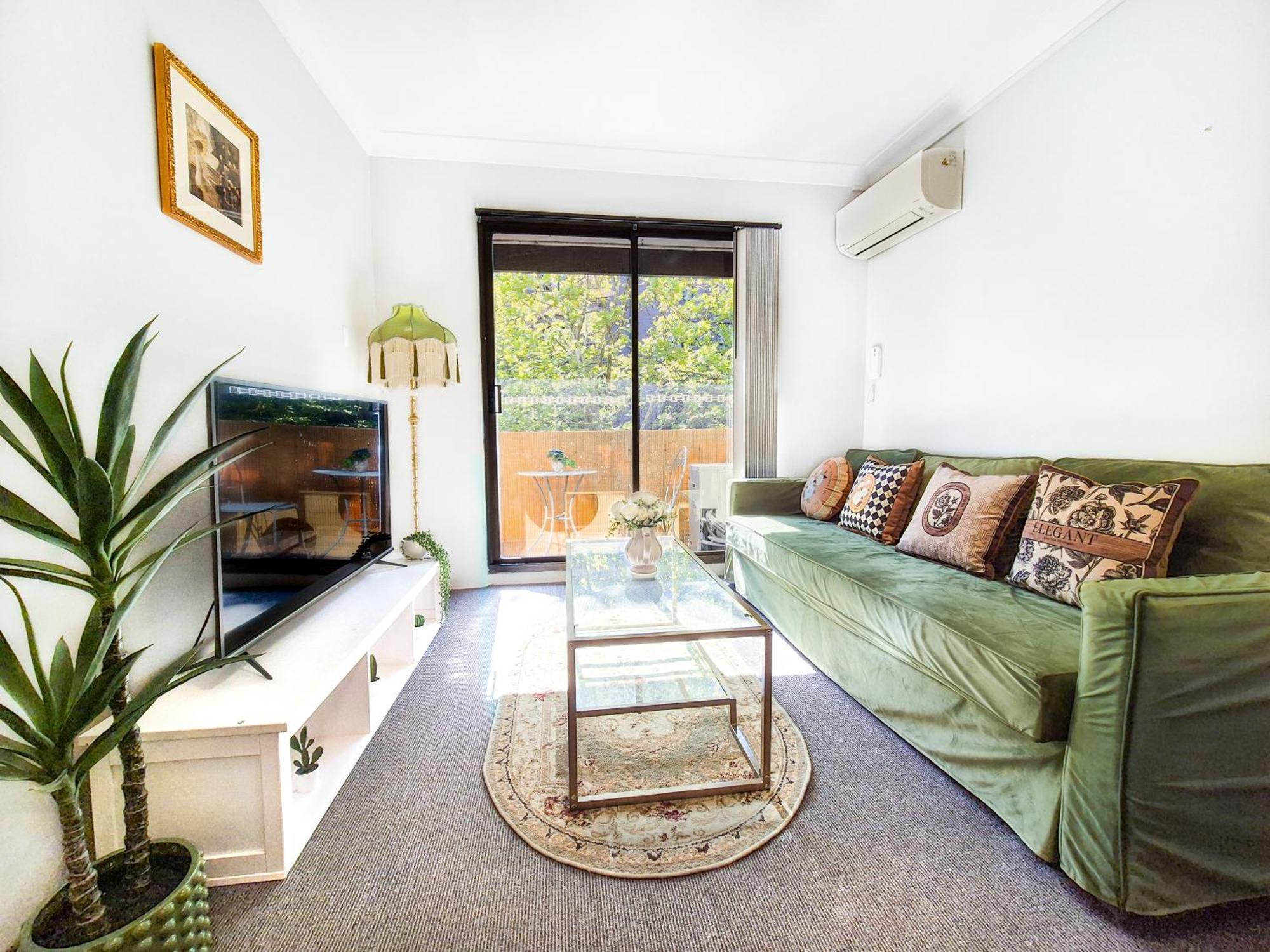 Pyrmont 1br Walking-darling Harbour Cbd Star Apartment Sydney
