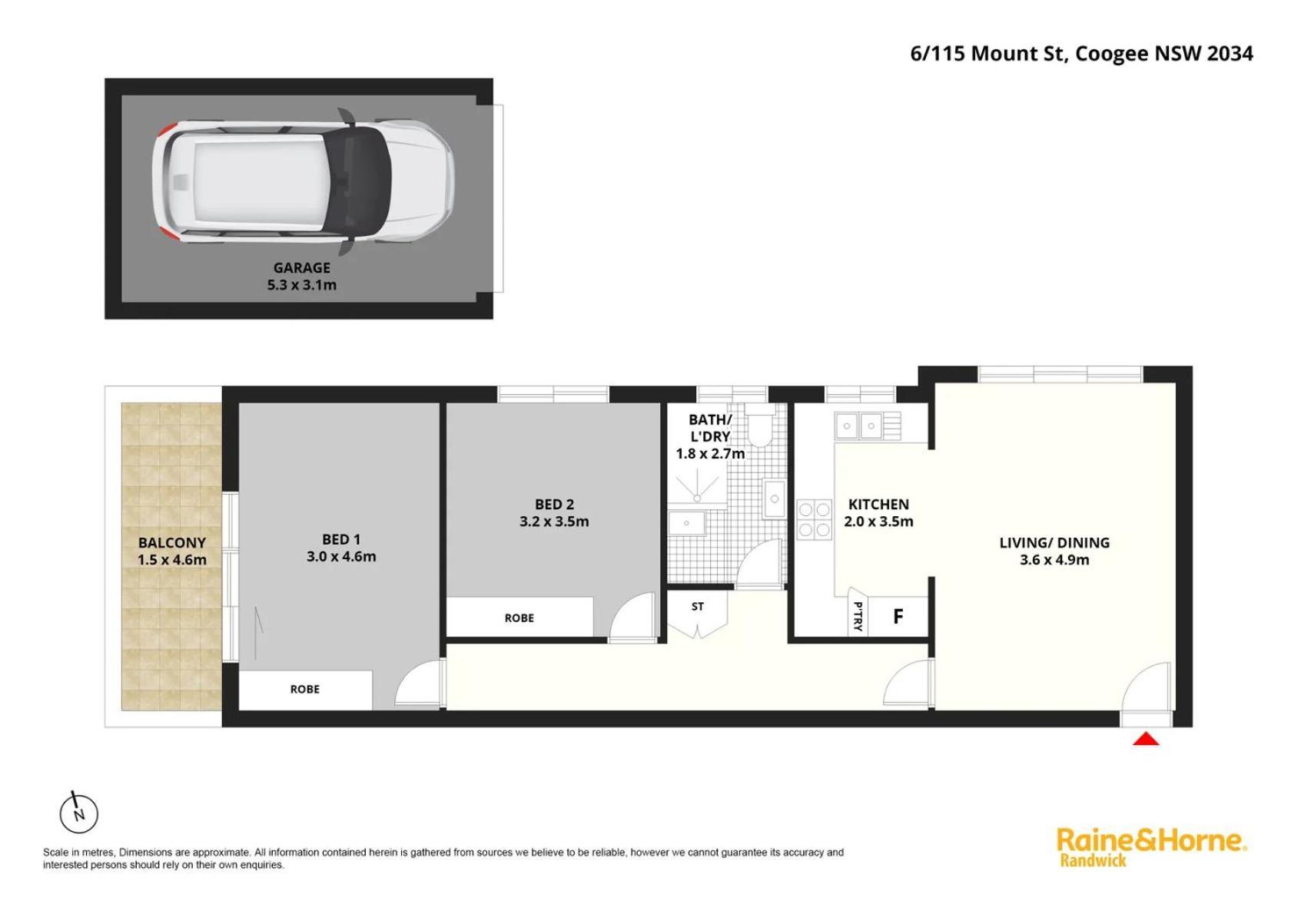 Homestay Coogee Sunrise Shared With Parking, Balcony & Work Desk *