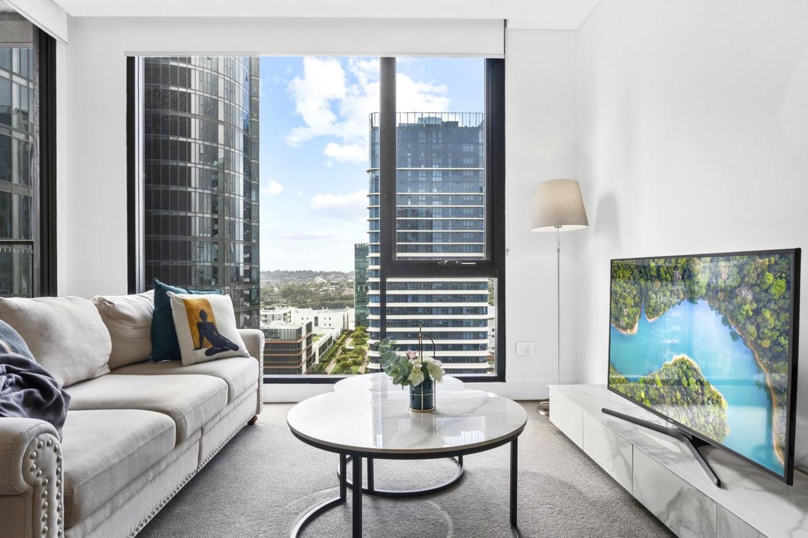 Apartment Waterview Apt At Wentworth Point Sydney
