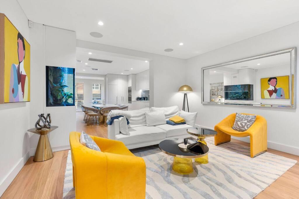 Luxurious 3-story Terrace In Potts Point Sydney
