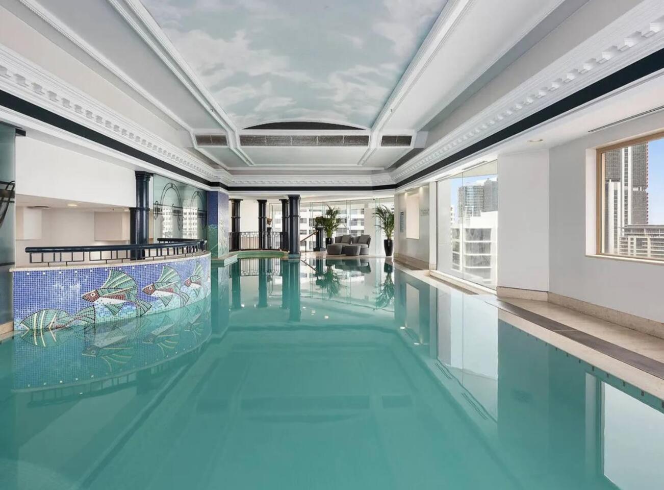 Apartment Amazing With Pool, Gym And Sauna
