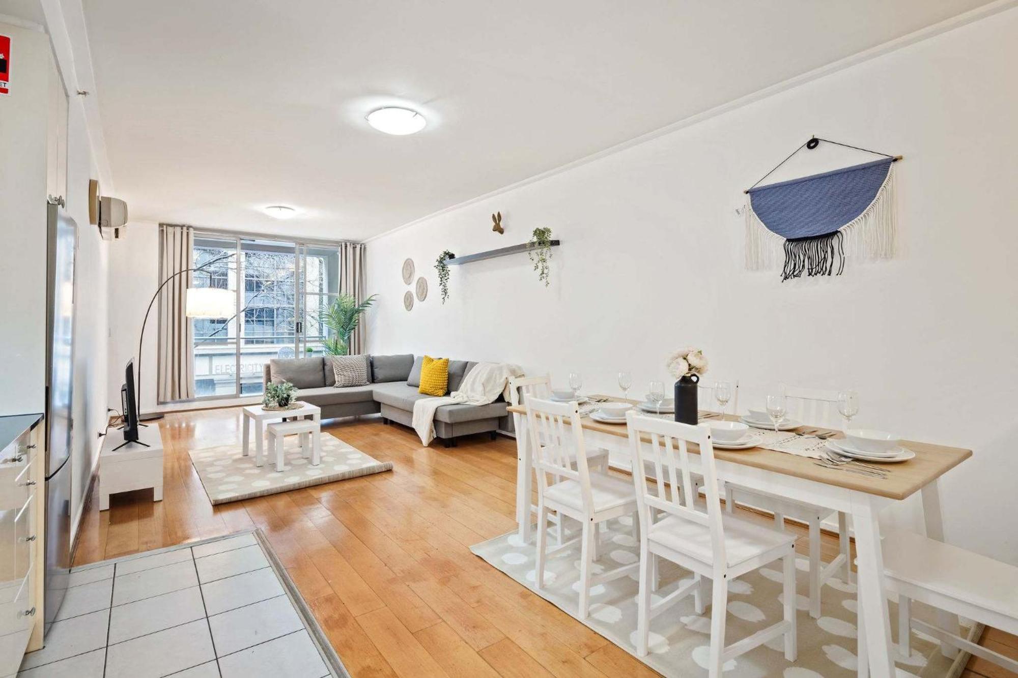 A Stylish Studio For 6 Next To Darling Harbour Apartment