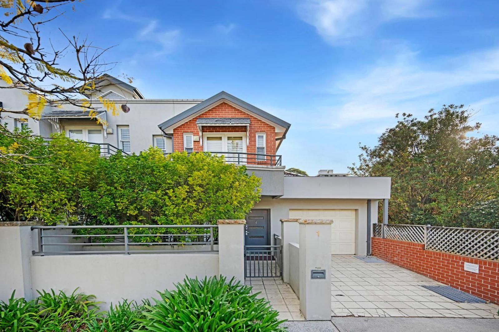 Apartment Chatswood 2-level Garden View & 3b2b Sydney
