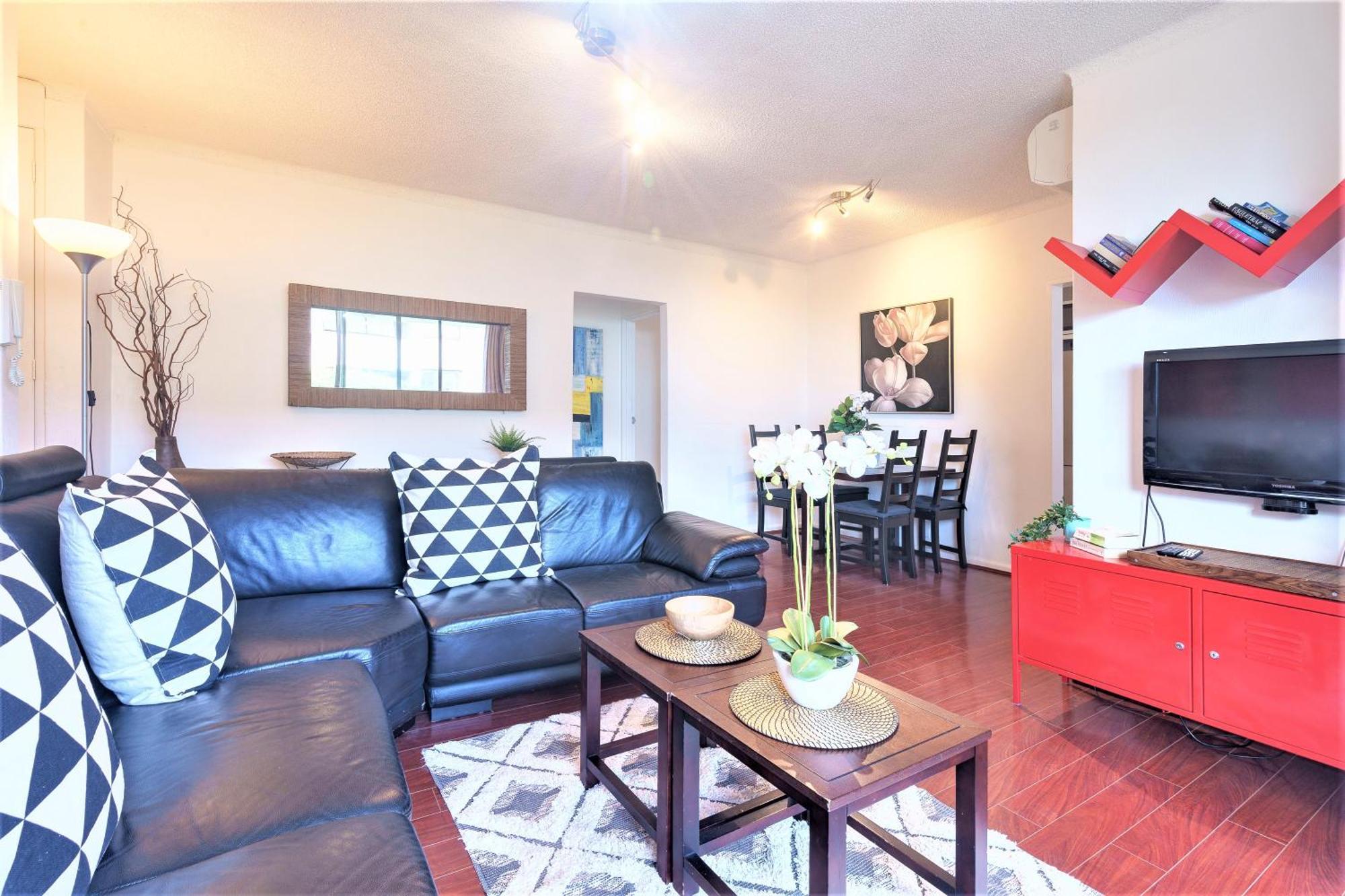 Apartment Holidayrento Bondi Air Con, Parking And Pool Sydney