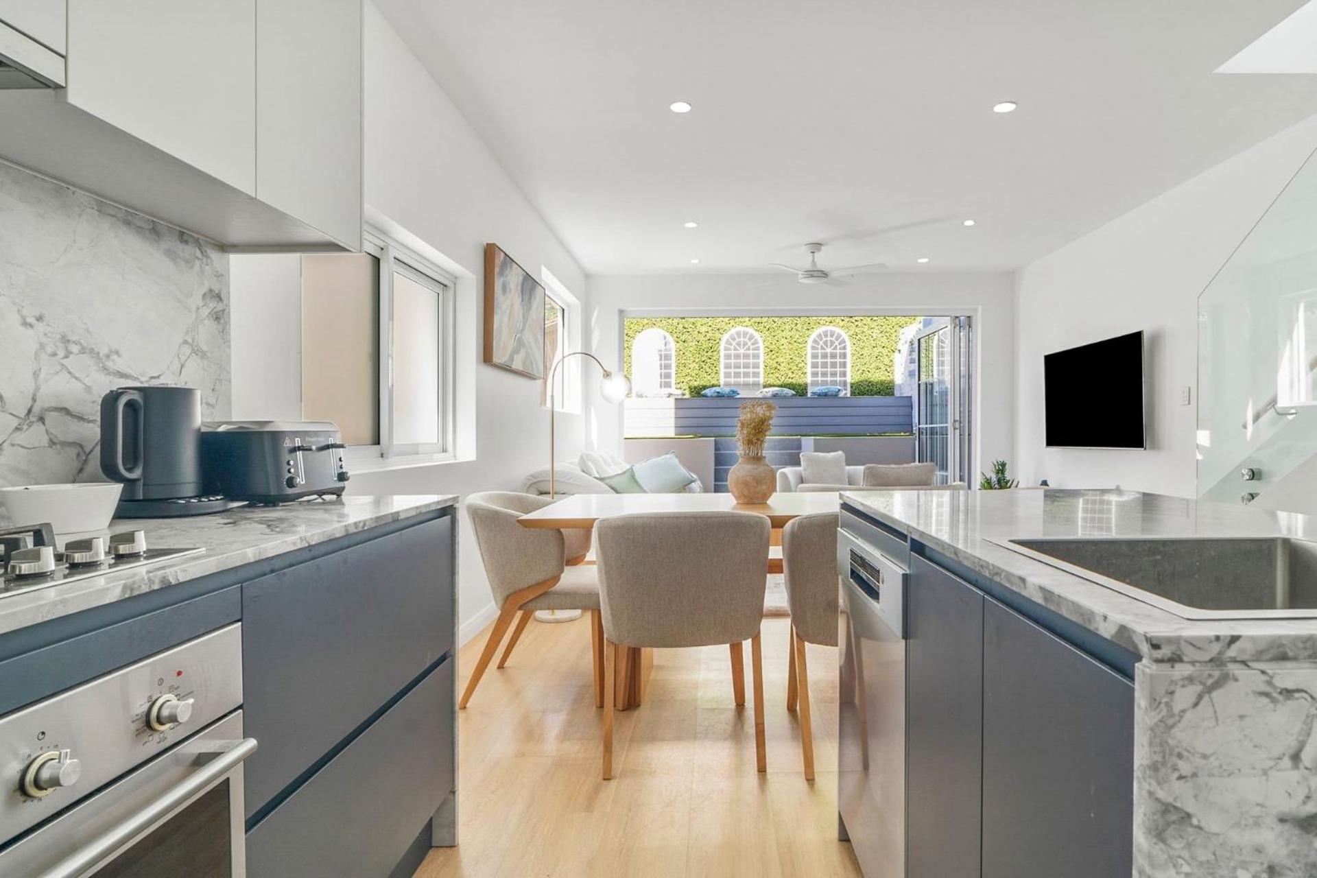 Tranquil Haven In Balmain Sydney