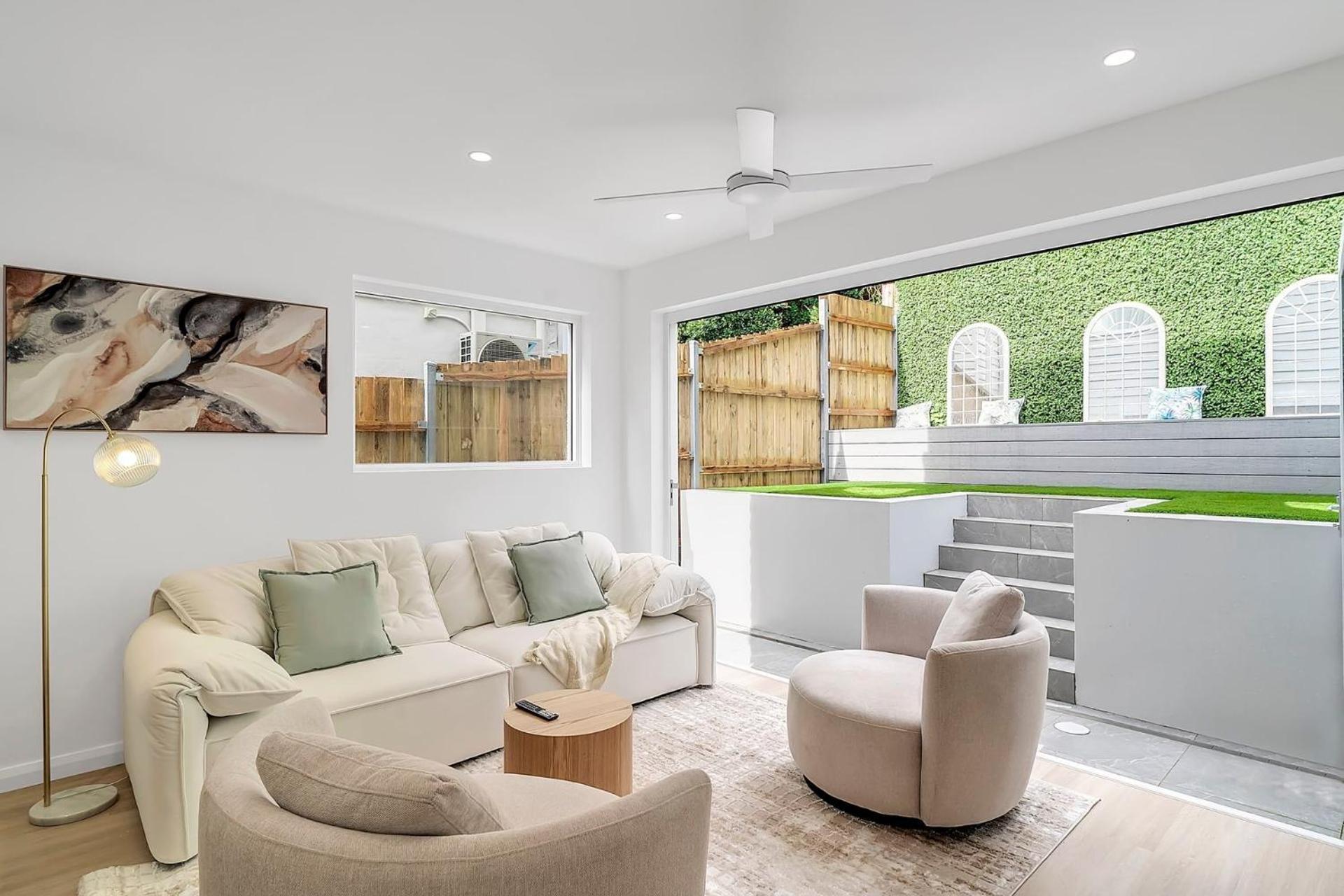 Tranquil Haven In Balmain