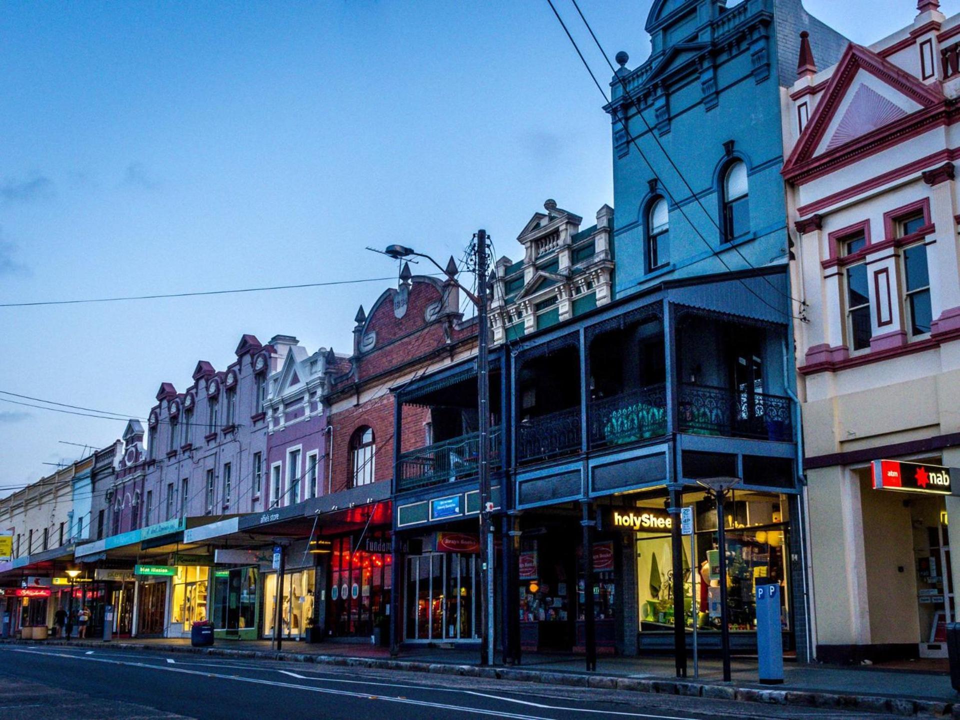 Tranquil Haven In Balmain Sydney