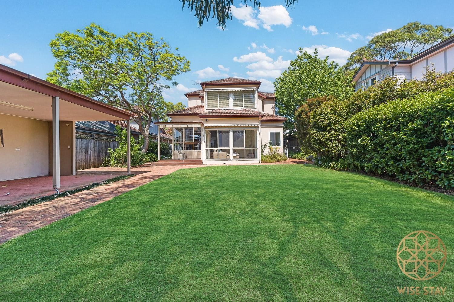 Holiday home Greenwich Luxury Near Wharftraincbd Steps To Sea Sydney