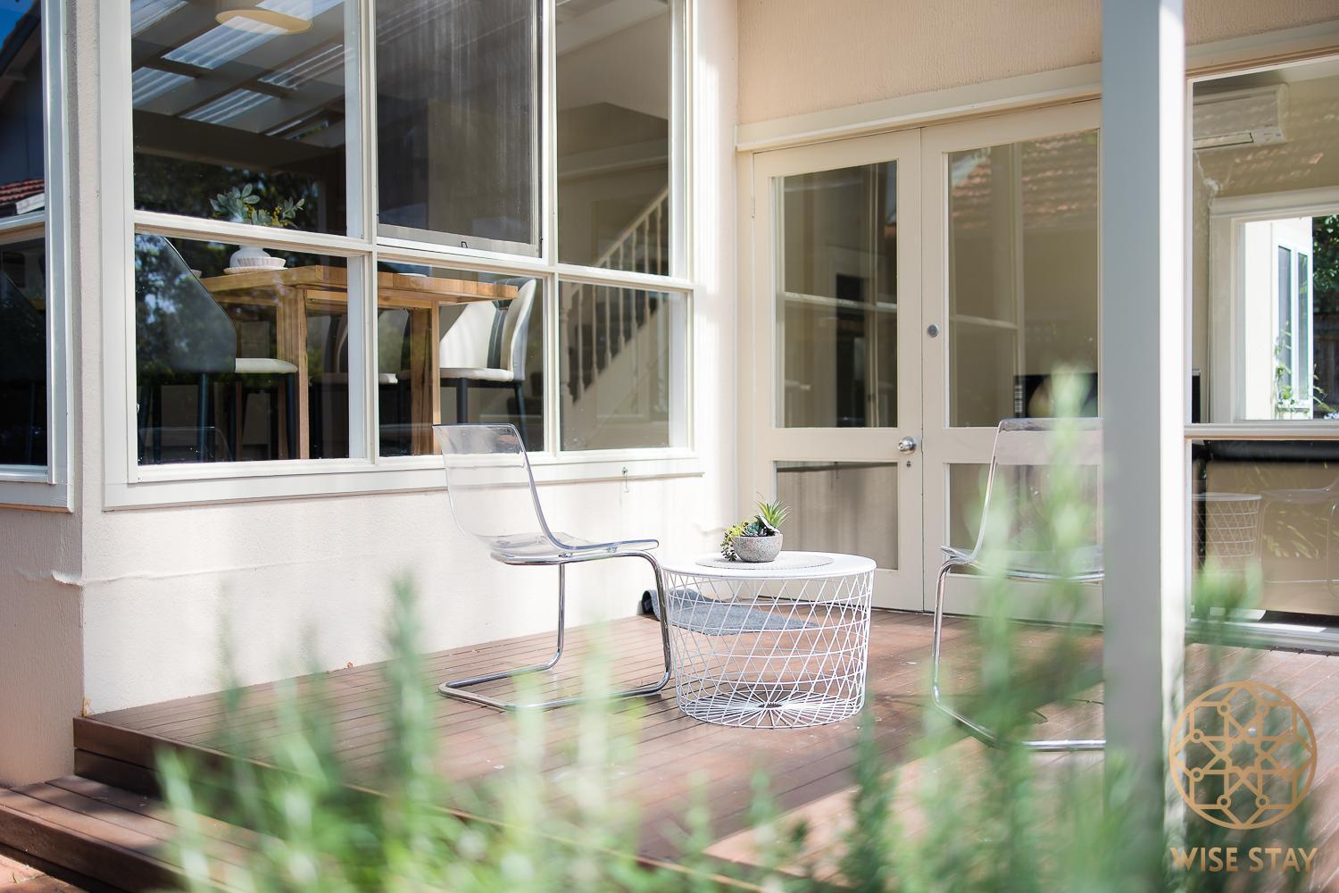 Holiday home Greenwich Luxury Near Wharftraincbd Steps To Sea Sydney