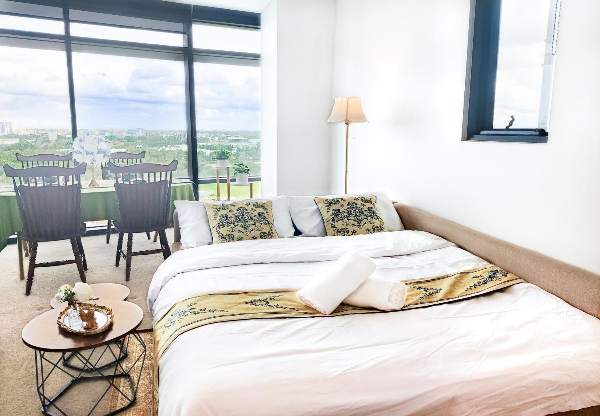 Cozy W Park View By Stadiums