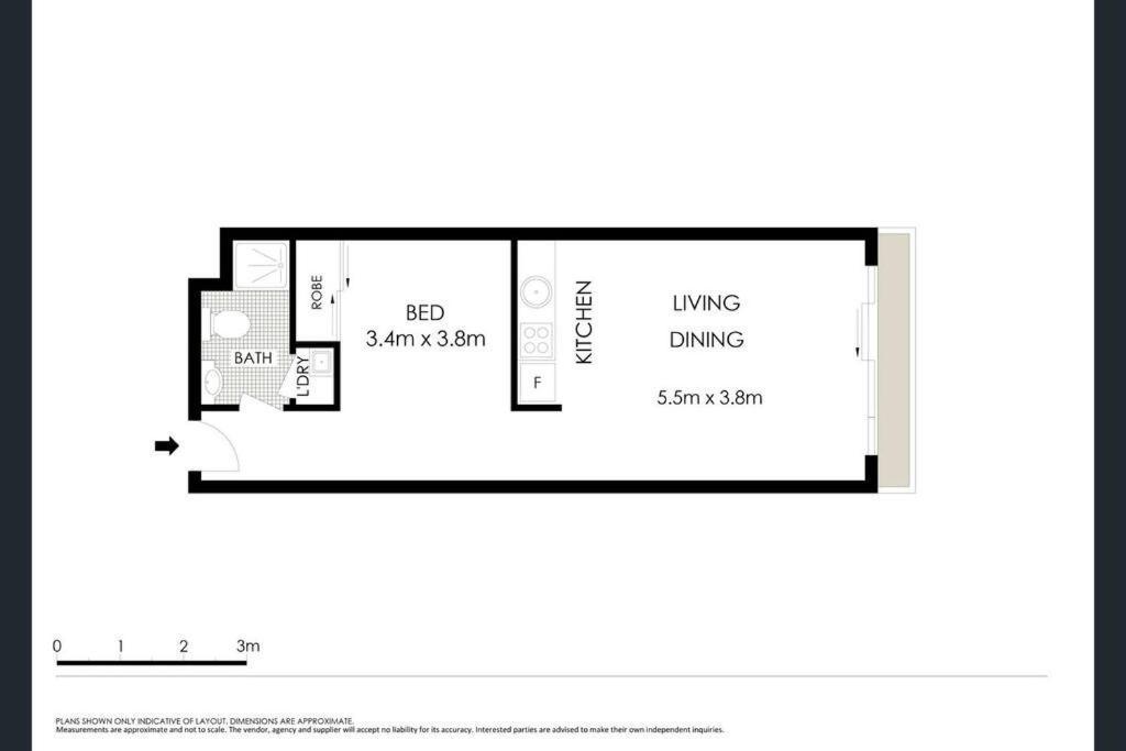 Apartment Ln405 St Leonards Sophistication Spacious Sydney