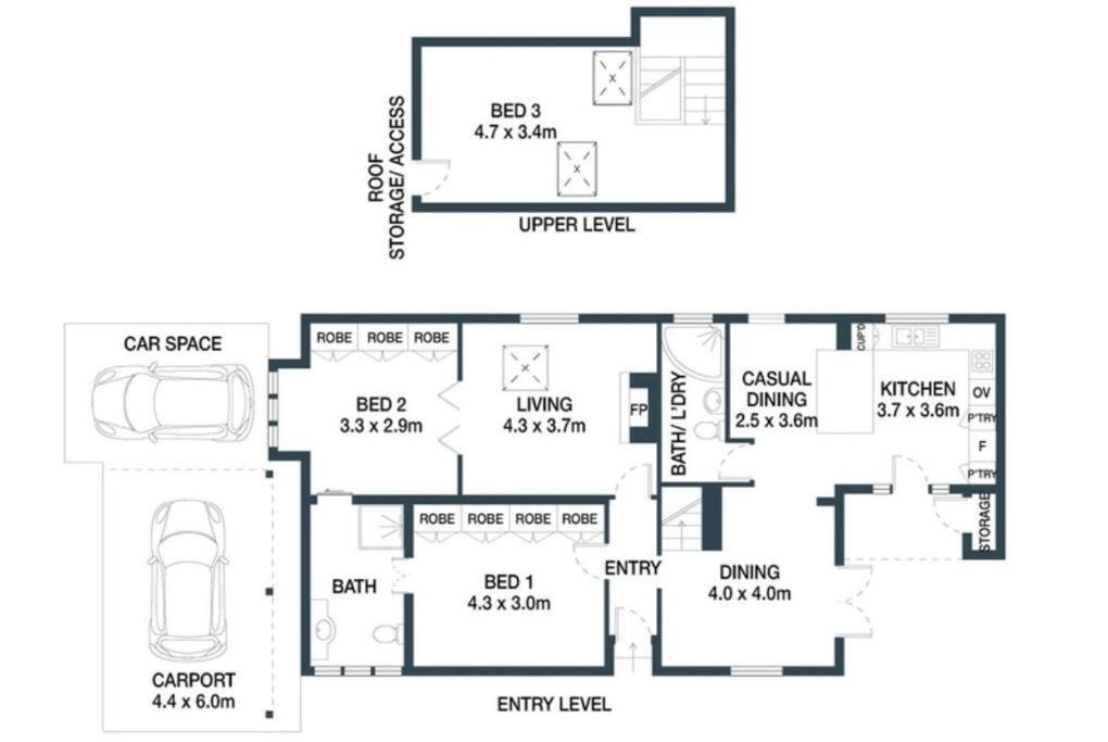 House 3 Bedrooms 2 Baths 2 Parkings In Mosman Holiday home *