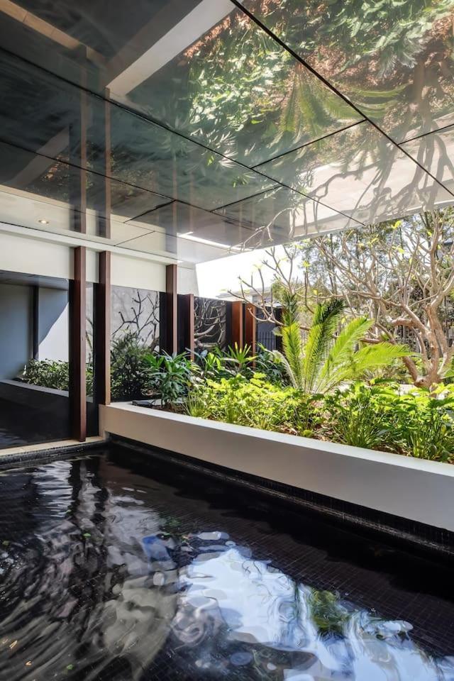 Balinese Charm Meets Living In Inner Apartment Sydney