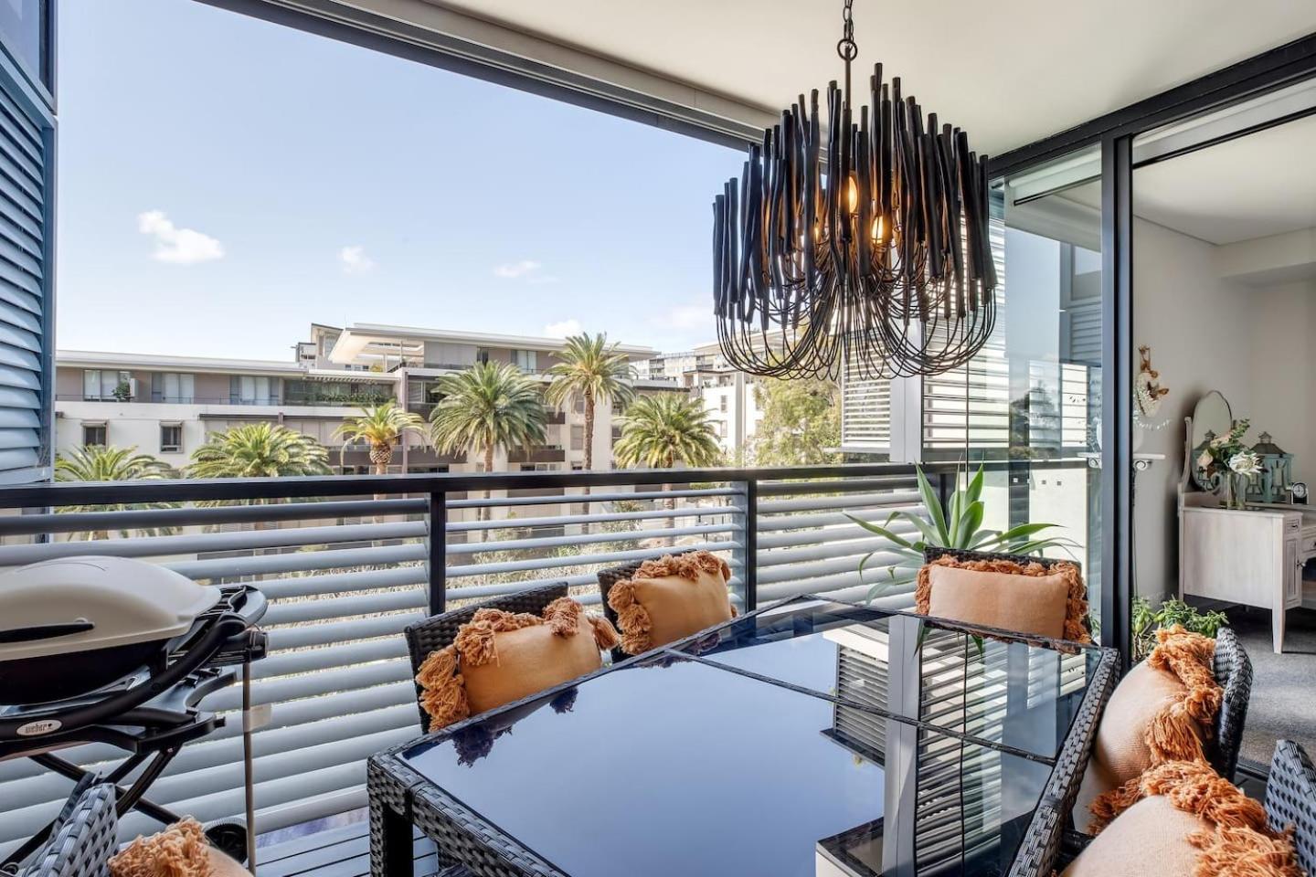 Balinese Charm Meets Living In Inner Sydney