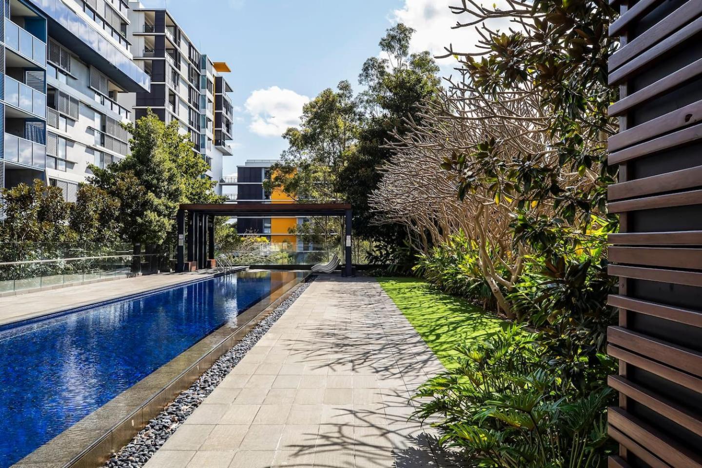 Balinese Charm Meets Living In Inner * Sydney