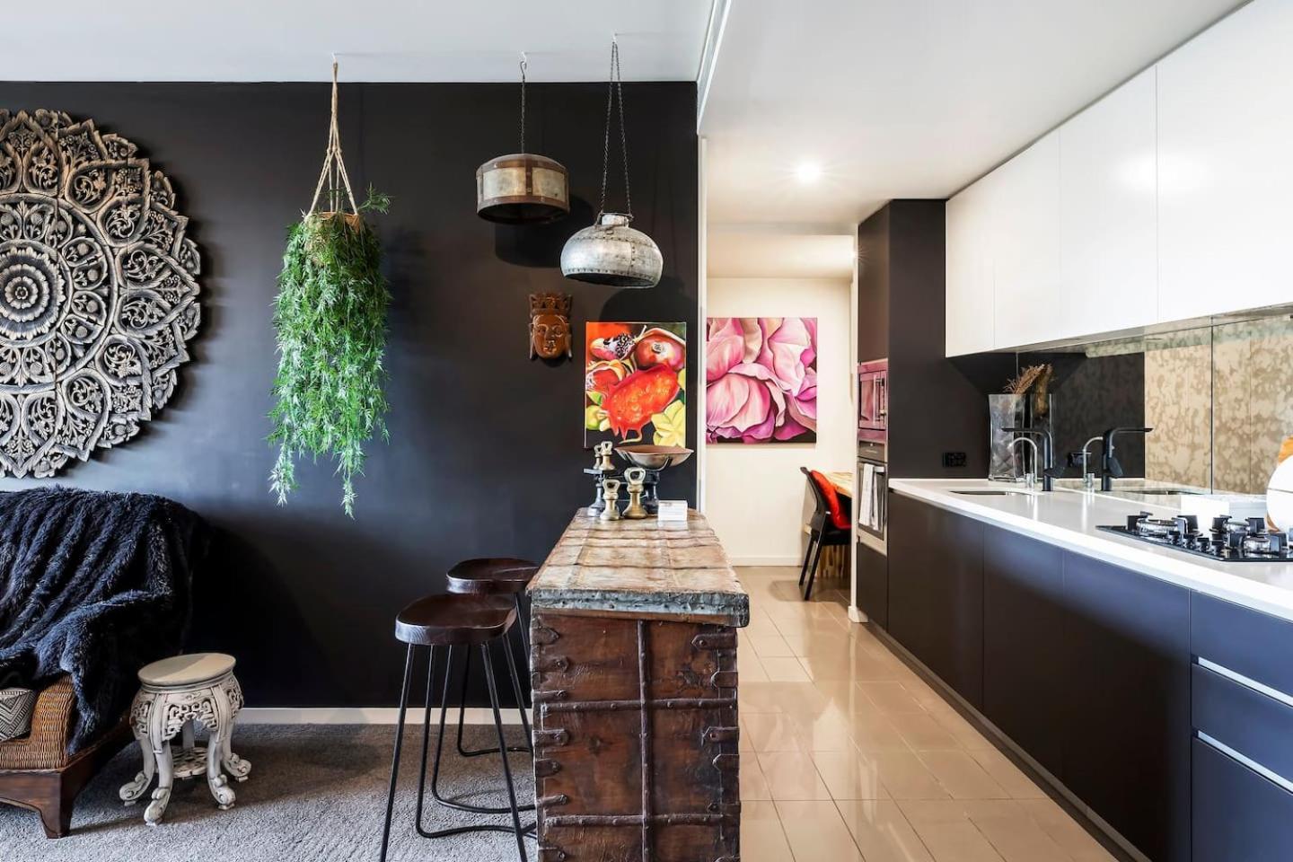 Balinese Charm Meets Living In Inner Sydney
