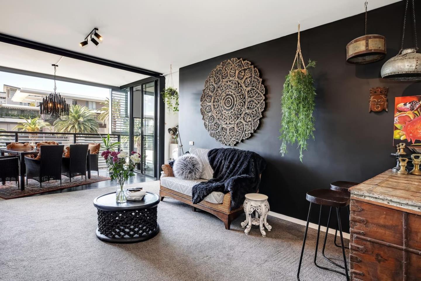 Apartment Balinese Charm Meets Living In Inner Sydney