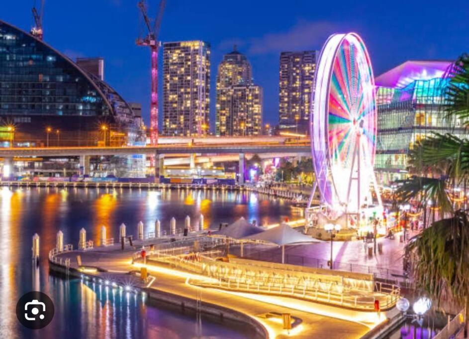 Excellent Spot,darling Harbour Sydney