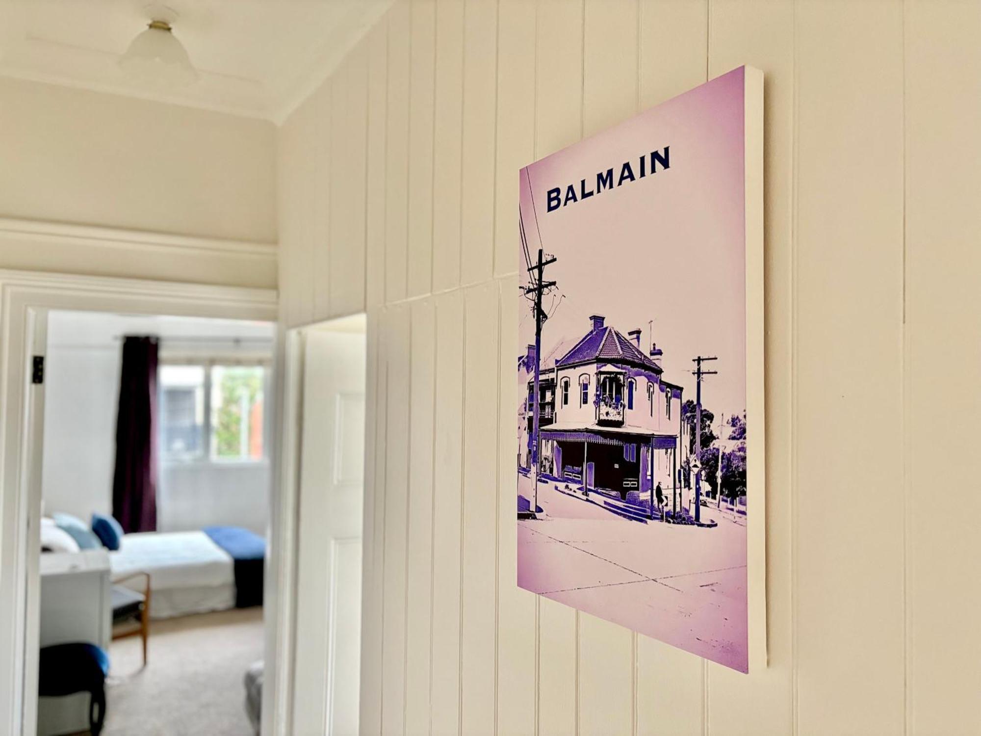 Balmain - 4 Bus Stops From Center, Icc And Harbour Sydney
