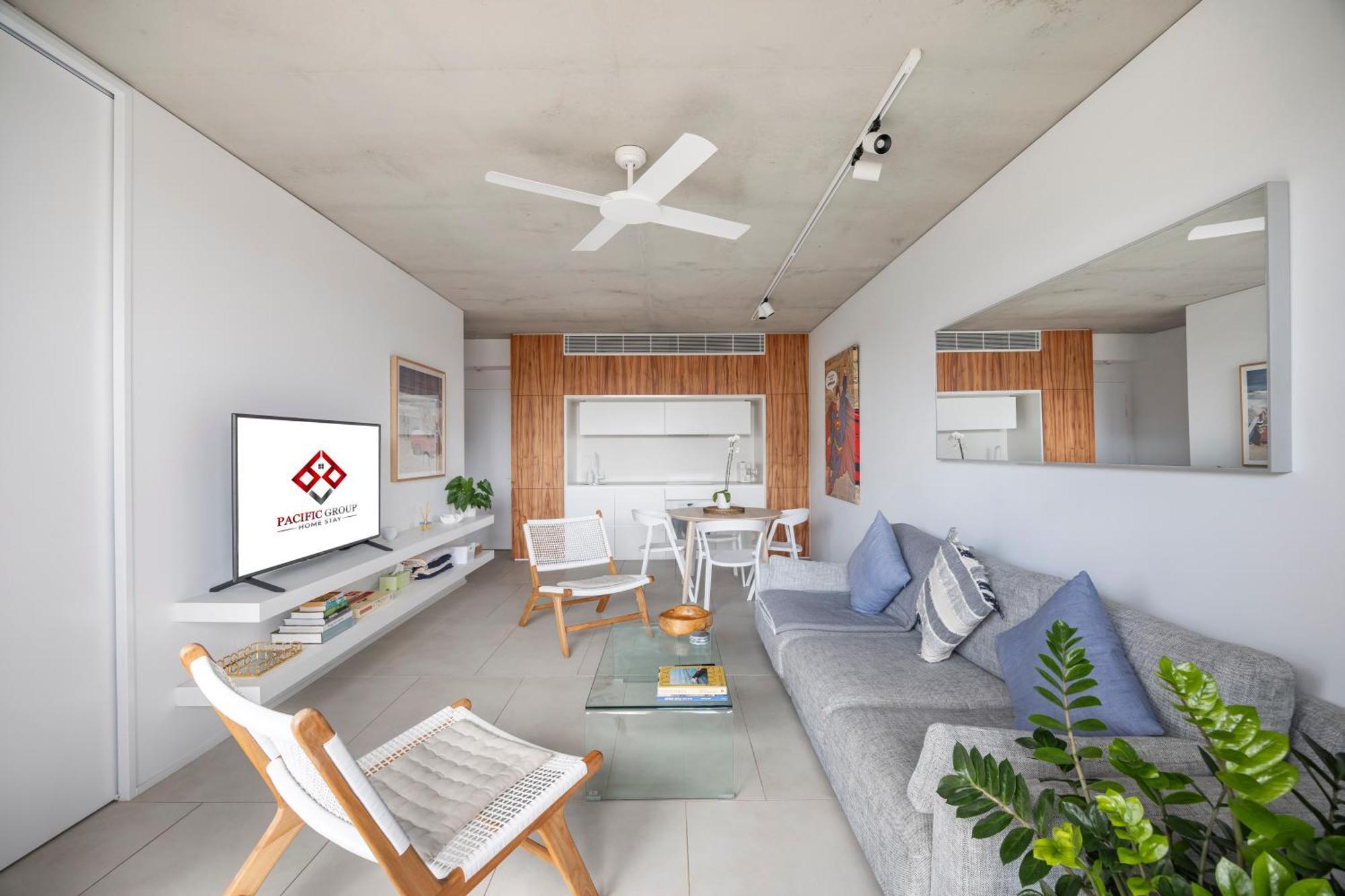 Modern Ocean View 1 Bdr Parking Balcony Ac * Sydney
