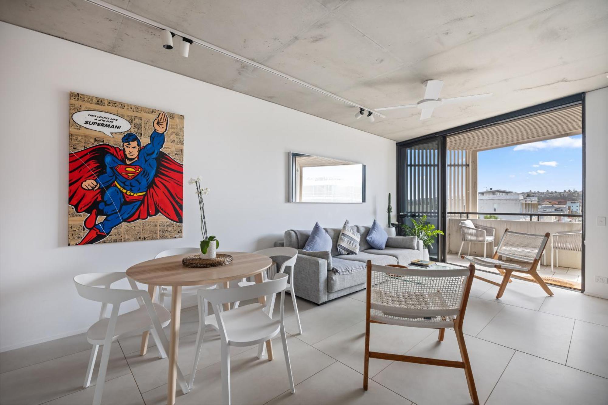 Modern Ocean View 1 Bdr Parking Balcony Ac *