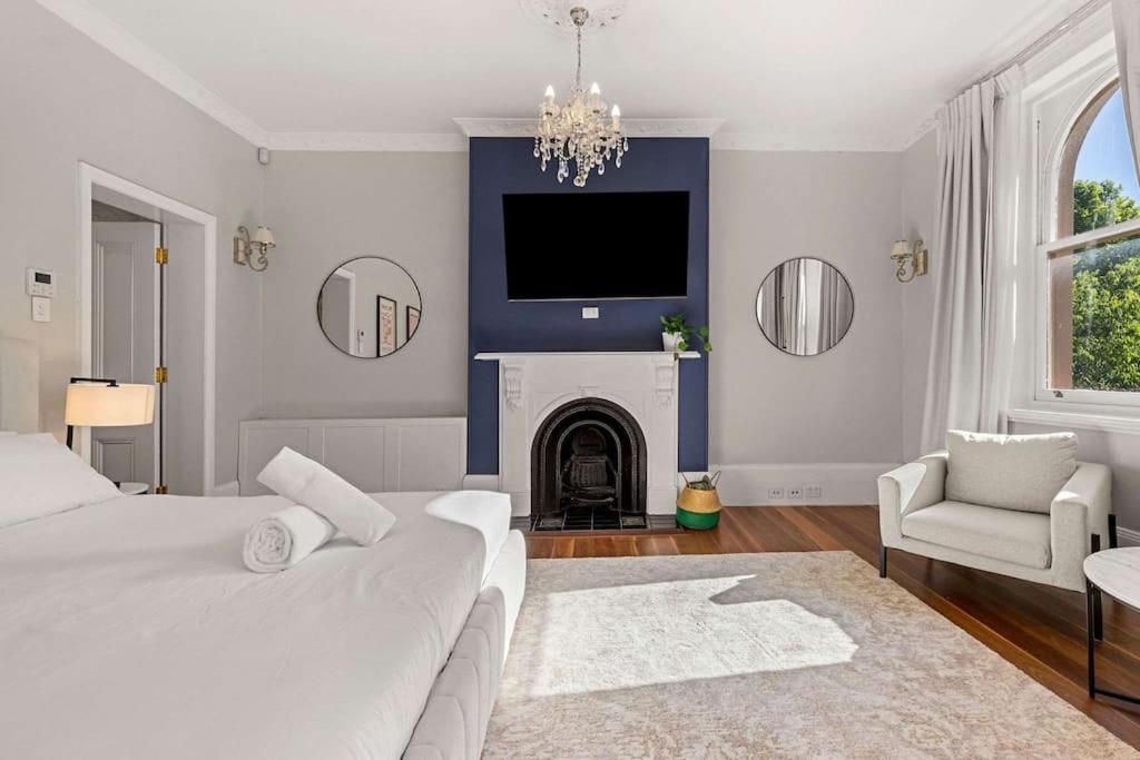 Apartment Elegant 6-bed With Harbour Views Sydney