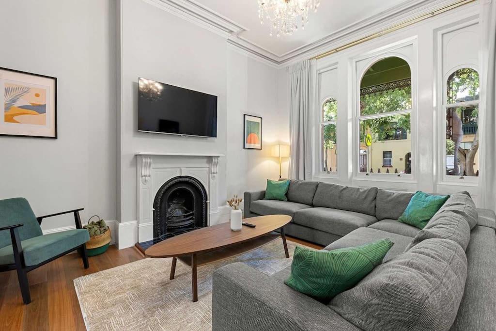 Apartment Elegant 6-bed With Harbour Views Sydney