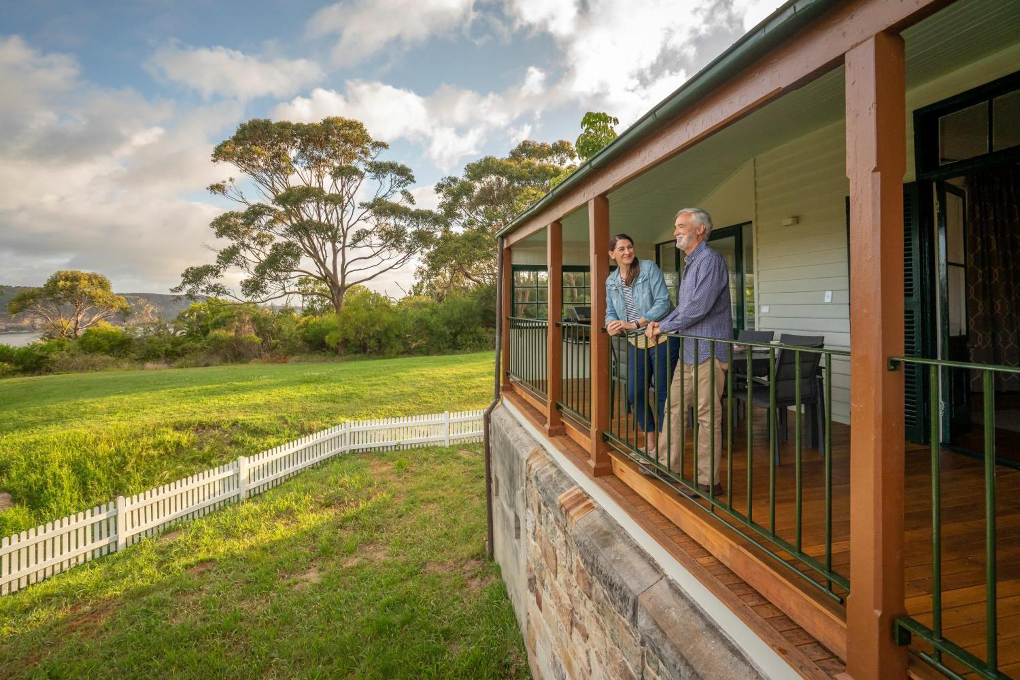 Middle Head Officers Quarters Country house